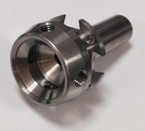 Quality 5 Axis Titanium Machining Services Customized Medical Machined Ti Parts wholesale