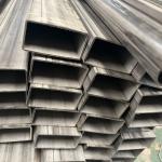ASTM A312 TP316L Welded Square Tube 100*200*8mm Stainless Steel 316L Welded