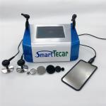 Portable Diathermy Tecar Therapy Machine For Sport Injuiry Ankle Sprain Plantar