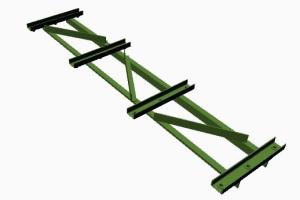 Quality Bracing Frames , Compact 200 , Mabey bridge wholesale