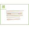 Buy cheap Flat Edge Natural Wood Sticks 100% Birchwood Sticks For Ice Cream from wholesalers