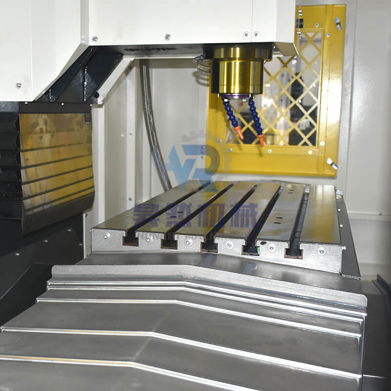 Three Axis Vertical CNC Milling Machine VMC855 1000x550