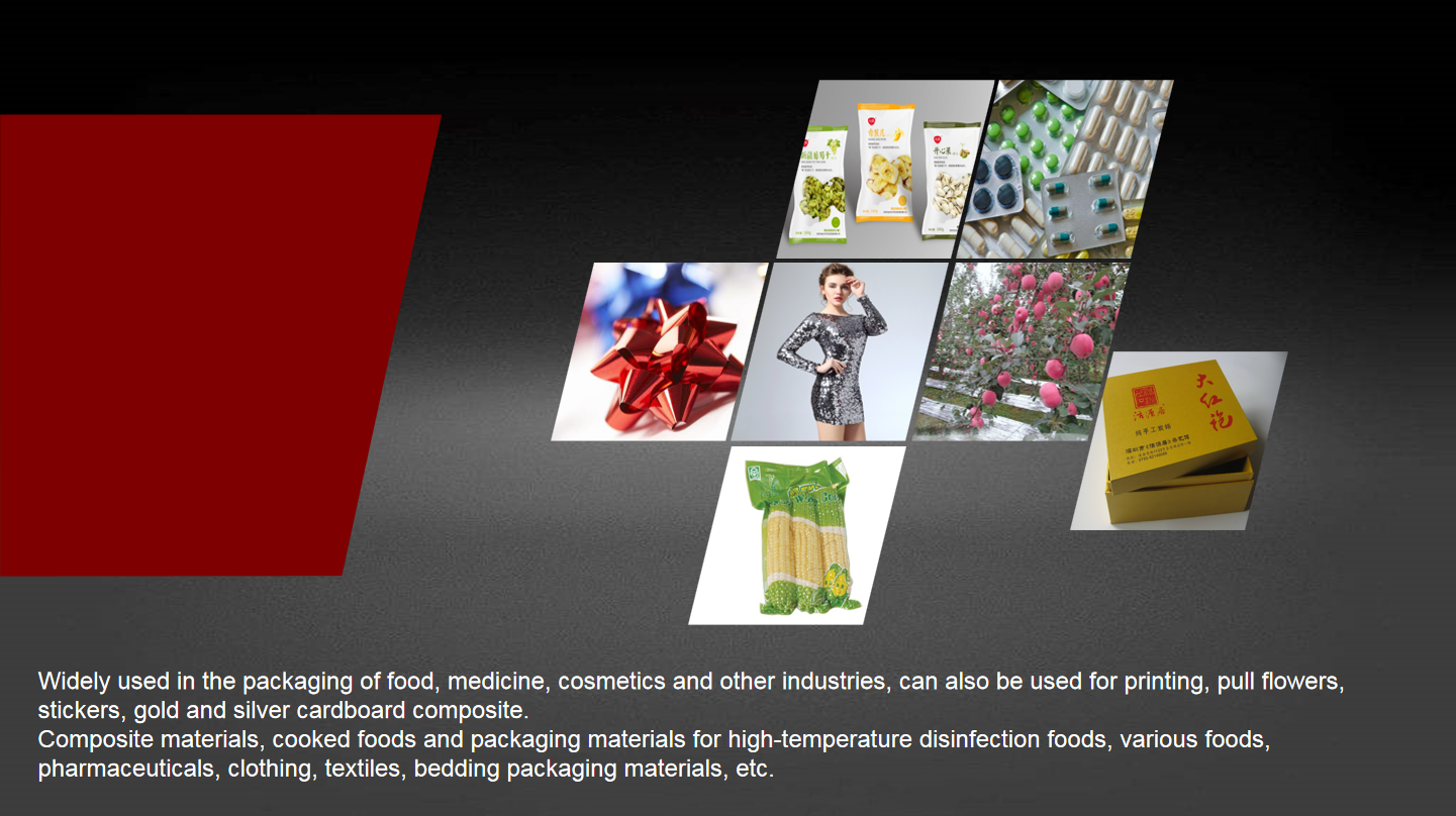 BOPP Film Rolls Holographic Cold Lamination Film Moisture Proof Sample Freely Provided