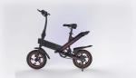 350w 36v Full Size Folding Electric Bike Simple And Fashionable Design