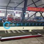 Color Steel Roofing Sheet Roll Forming Machine Brazil Popular Steel Profile Tp40