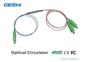 Quality SC/APC 3 Port Optical Circulator 1310nm Low Insertion Loss for Fiber Optical Instrument wholesale