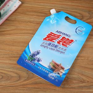 Quality 500Ml Washing Powder Packing Pouch Water Packing Pouch Corner Spout wholesale