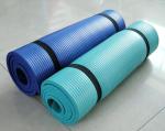 rubber NBR yoga mat supplier 15mm exercise mat