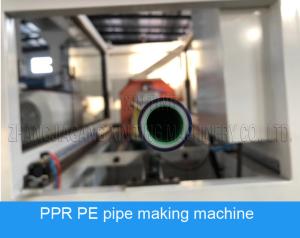 Quality PLC One Screw 95rpm PE Pipe Production Line wholesale