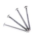 Straight Fluted Concrete Nails Strong Magnet Steel Grooved Nails