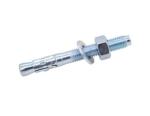 Grade 4.8 8.8 Carbon Steel Wedge Anchor , Power Fasteners Wedge Anchor