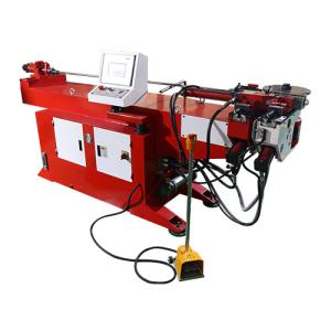 Quality Metal Stainless Steel Hydraulic 3D Automatic NC CNC Square Tube Bender Pipe Bending Machine wholesale