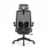 Commercial Ergonomic Office Chair Lumbar Support Detachable BIFMA Standard