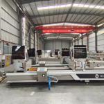 90 Degree Double Head Mitre Saw 550mm Double Head Aluminum Cutting Machine