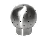 Fixed 360 Degree Tank Spray Balls for Cleaning , Stainless Steel 304 Pin