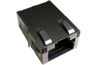 L835-1X1T-S7 Low-Profile RJ45 Jack Conn Magjack 1Port 1000 Base-T Shielded