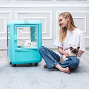 Quality Blue PET Drying Room box PTC Air Bath Constant Temperature Energy Saving wholesale