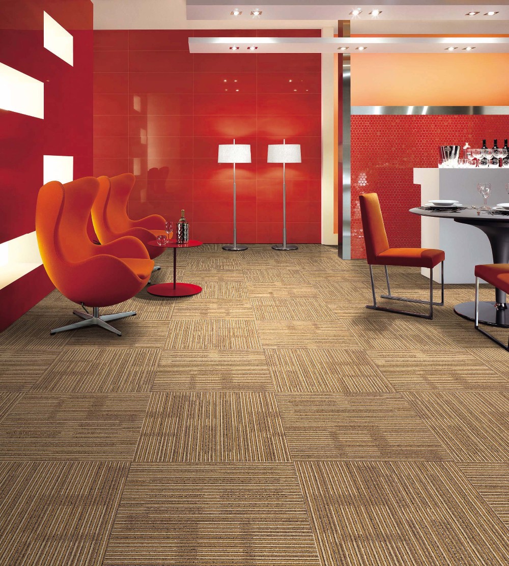 Level loop pile Office carpet tile ,home carpet&Rug