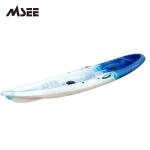 Sun Resistance LLDPE Material Two Person Fishing Kayak Boat 390x75x37CM