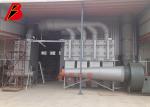 69kw Cleaning Sandblasting Room For Big Container