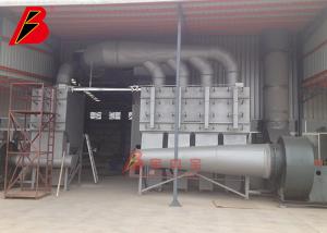 Quality 69kw Cleaning Sandblasting Room For Big Container wholesale