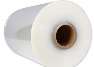 Quality 25 - 70 Mic Transparent PVC Shrink Wrap Excellent Printability wholesale