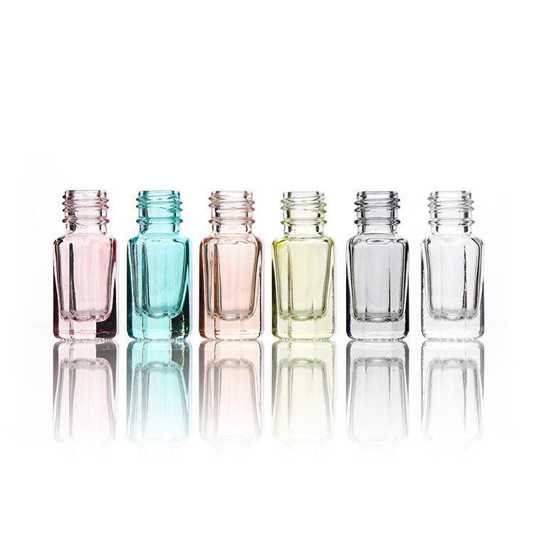 ‌Custom Colored Small Glass Roller Bottles 3ml 6ml 10ml With Metal Plastic Ball‌ For Perfume & Aromatherapy‌