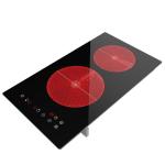 Built In Electric Kitchen Electric Cooktop Cooker 4400W Infrared