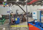 Small Simple 25mm Chain Link Fence Equipment Semi Automatic For Home Factory
