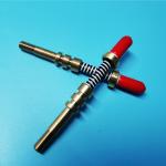 5W 5mohm Resistor High Voltage High Power Resistor Tubular Technology