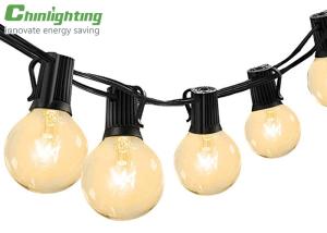 Quality G40 25Ft Incandescent Globe Outdoor Waterproof String Light wholesale
