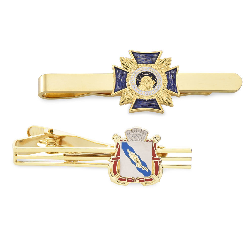 Airplane Tie Pin Sterling Silver Anchor Tie Bar Customized