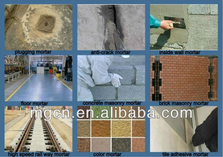 dry mortar production line