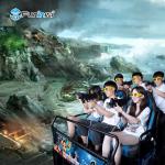Electrical System 5D Movie Theater For Indoor Commercial Amusement Park Screen