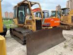 Original Japan D5G LGP Used Caterpillar Bulldozer Stable Operation Fuel