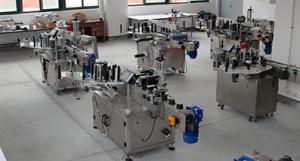 Quality HIGEE Automatic Water Bottle Labeling Machine 220V 1.5HP 20-200 Pcs/Min Speed wholesale
