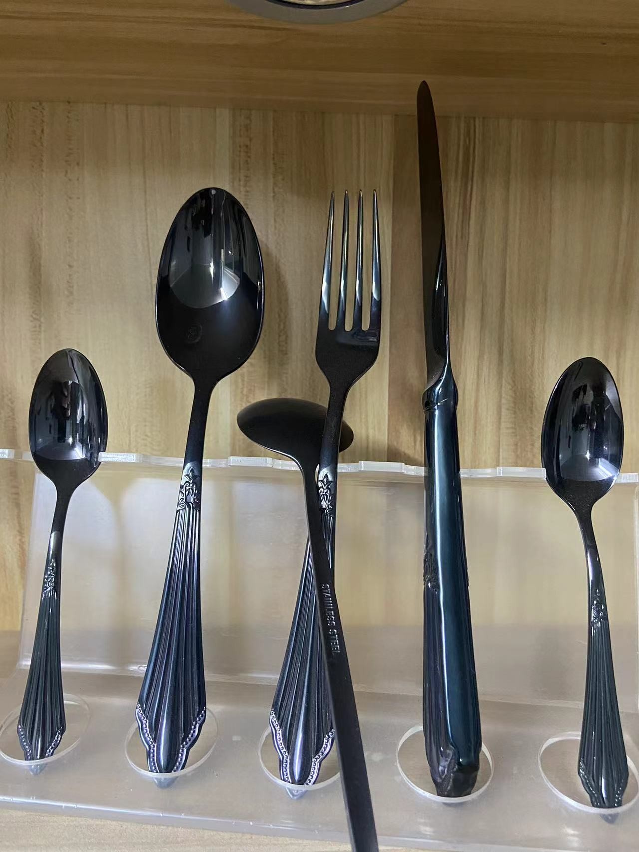 FoShan JXS Fork And Spoon Titanium Nitride Pvd Arc Ion Coating Machine