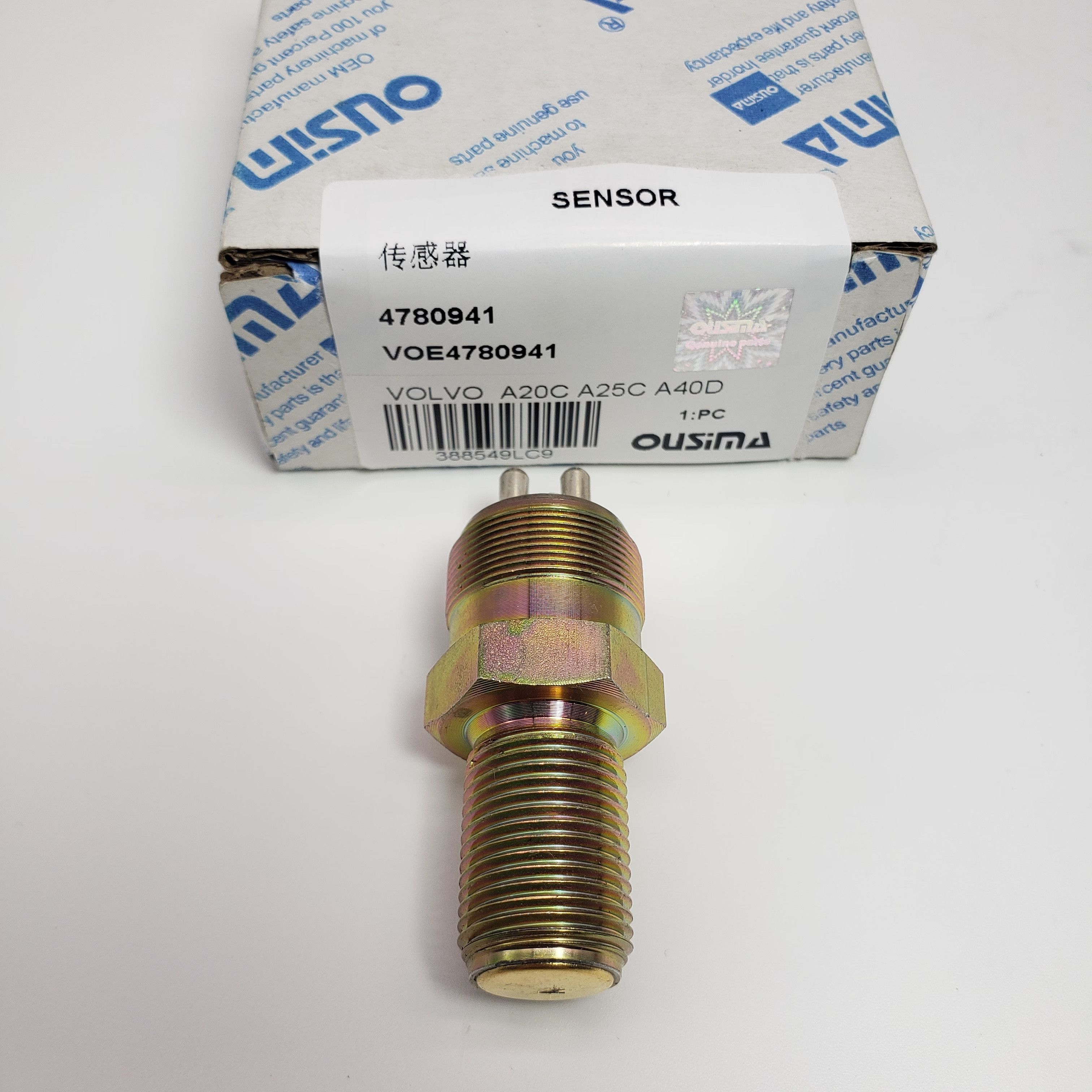4780941 voe4780941 Excavator Sensor For L70 L90 L110 L120