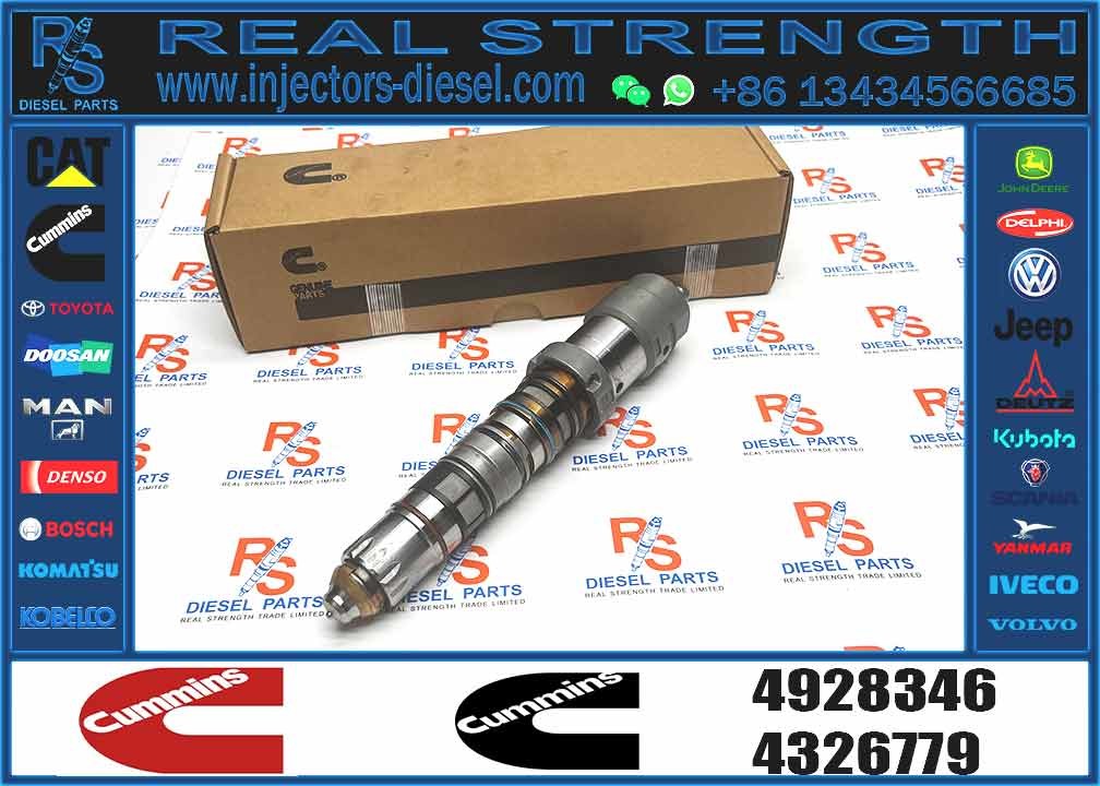 diesel injector 4928346 engine parts injector 4928346