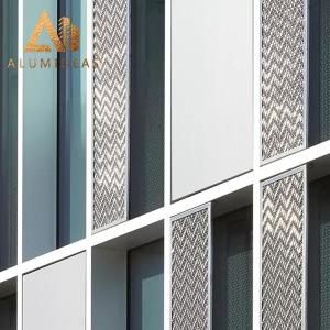 Quality Aluminum Cover Up Decorative Metal Paneling wholesale