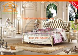Quality wholesale antique Imported italian solid teak wood bedroom furniture set wholesale