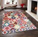 Nordic Moroccan vintage Living Room Floor Carpets Polyester fiber