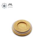 Dustproof Bamboo Candle Lid Cover Ultralight Antibacterial Durable