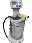 59*38*102cm Chinese Automatic Powder Coating Machine with Customers Local