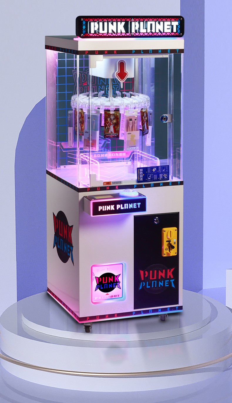 Amusement Game Center Kids Prize Vending Machine Gacha Toy Machine