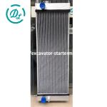 DX225 Excavator Water Tank Radiator K1008126 Doosan K1000752C