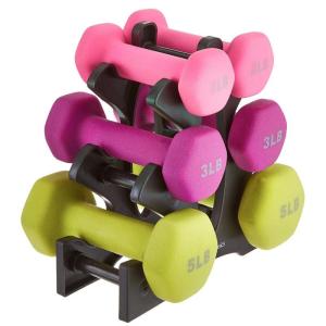 Quality 6kg Neoprene Coated Dumbbells wholesale