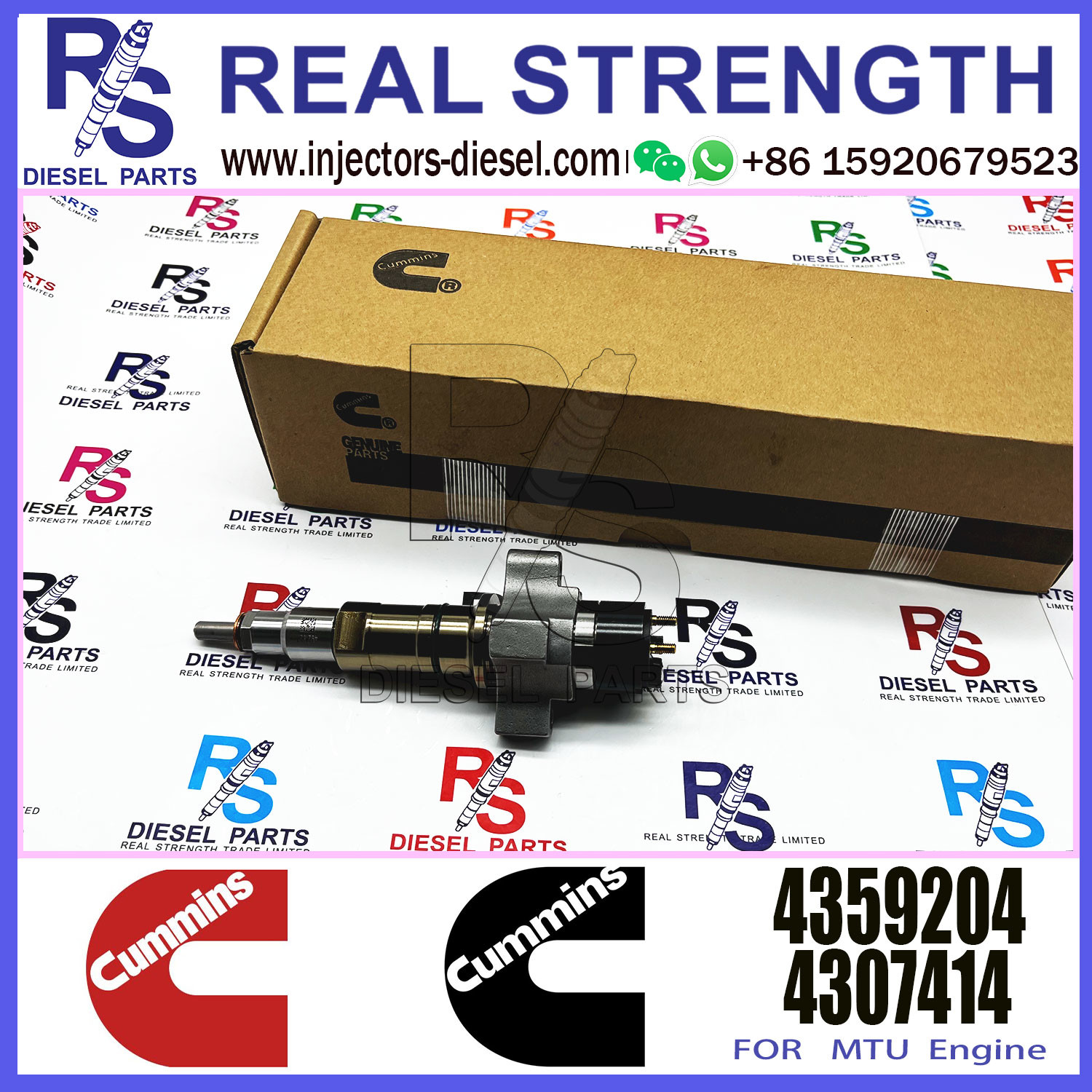 Fuel Injector 5579409 2872331 4327072 4384165 4921827 4928421 2897414