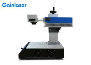 Quality Gainlaser 3Watt Portable Laser Marking Machine For Plastic wholesale