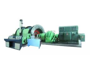 Quality Single Reel Single Rope 210KW 2.0m Friction Hoist wholesale